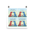 0868 - having adventures (her) | print