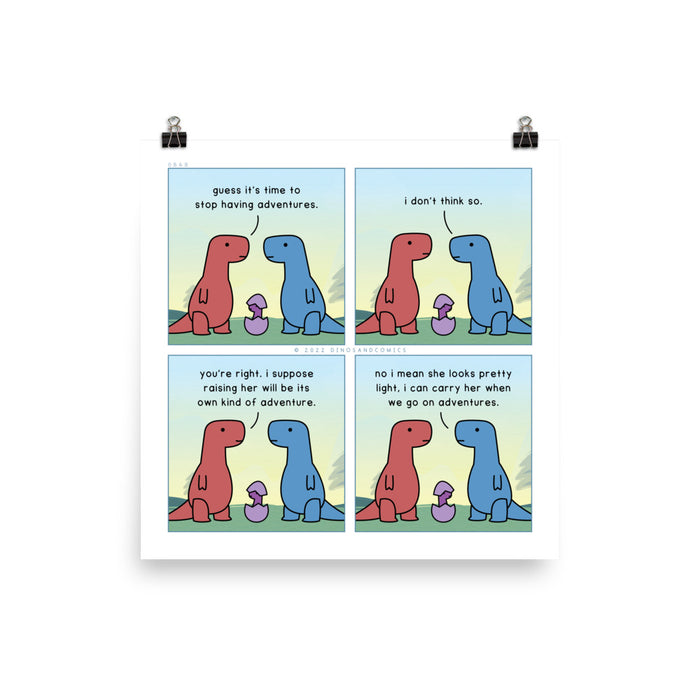 0868 - having adventures (her) | print