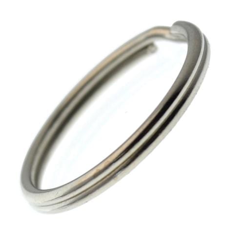 SPID-9240 1 1/4 inch key ring angled view