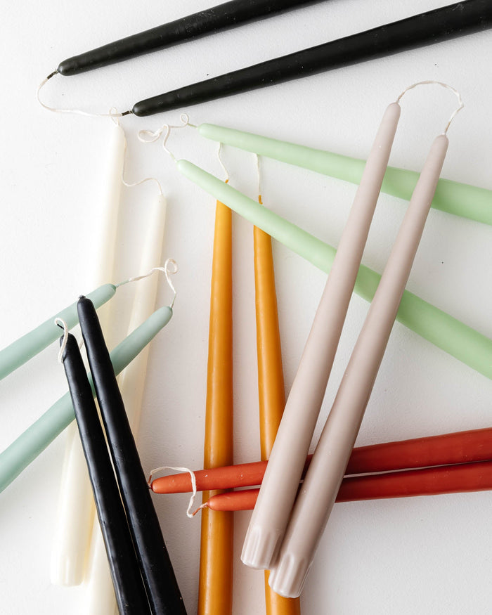 12" Dripless Taper Candles (Set of 2) - Lone Fox