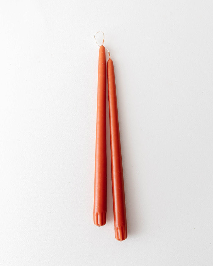 12" Dripless Taper Candles (Set of 2) - Lone Fox