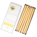 12" Hand Dipped Tapers: Ivory - Lone Fox