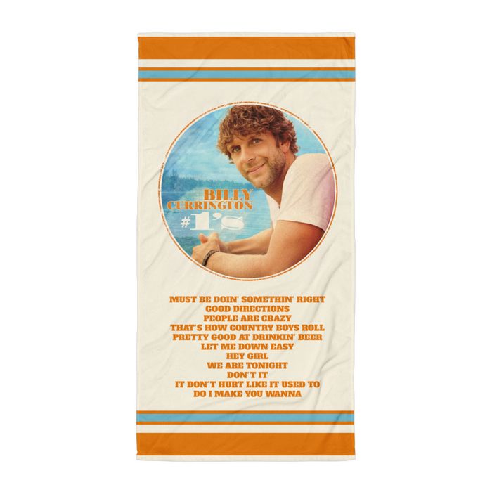 #1's Vol.1 - Beach Towel