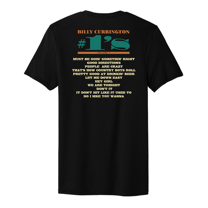 #1's Vol.1 - T-Shirt BACK