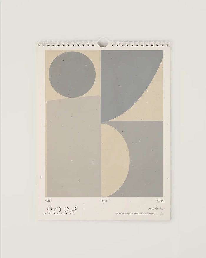 2023 Art Wall Calendar - Lone Fox