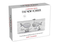Calendar box for 'Cartoons from The New Yorker' with whale illustration on a white background