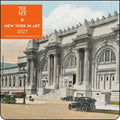 2027 New York in Art Mini Wall Calendar