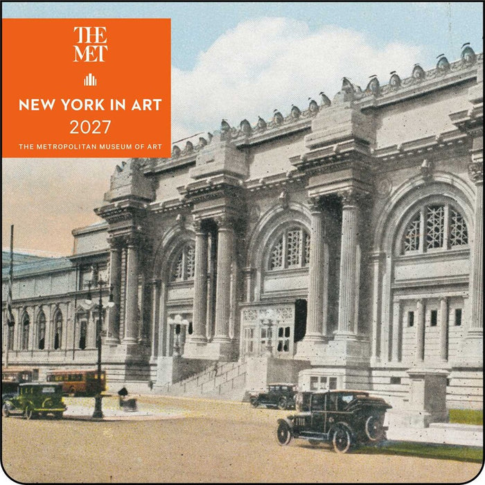 2027 New York in Art Mini Wall Calendar