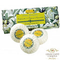 3  WRAPPED SOAPS GIFT BOX - IDEA TOSCANA PRIMA SPREMITURA