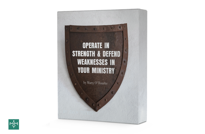 [5 Lesson Course] Operate In Strength & Defend Weaknesses In Your Ministry
