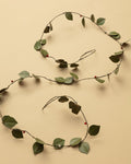 72"L Metal & Wire Leaf Garland - Lone Fox