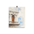 "A Corner of the Library in Venice" Art Print - Lone Fox