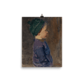 "A Little Boy" Art Print - Lone Fox