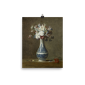 "A Vase of Flowers" Art Print