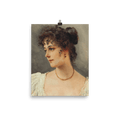 "A young beauty" Art Print - Lone Fox