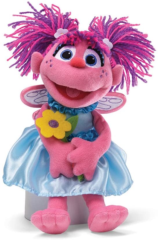 Abby with Flowers Plush Toy, 11 in