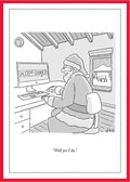 "Accept Cookies" New Yorker Cover Box Notecard Set