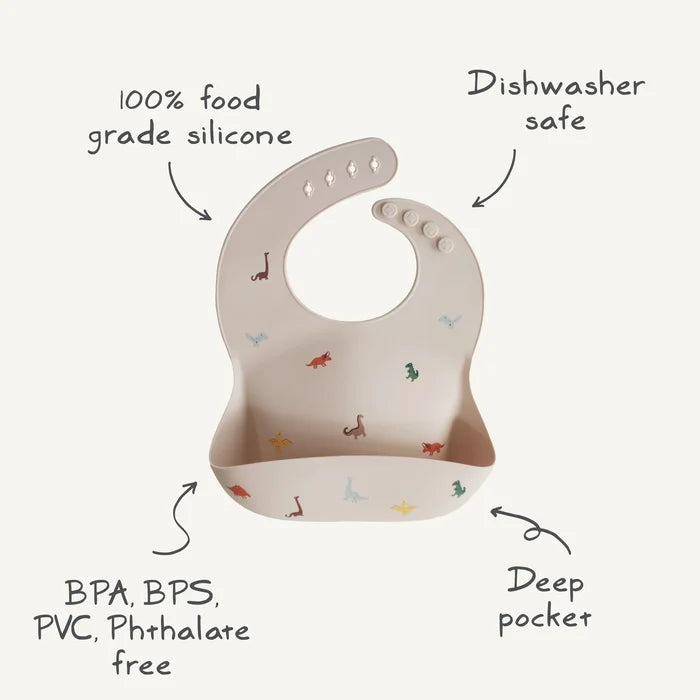 Adjustable Fit Waterproof Bibs - BUTTERFLIES