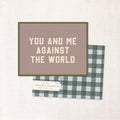 against the world card