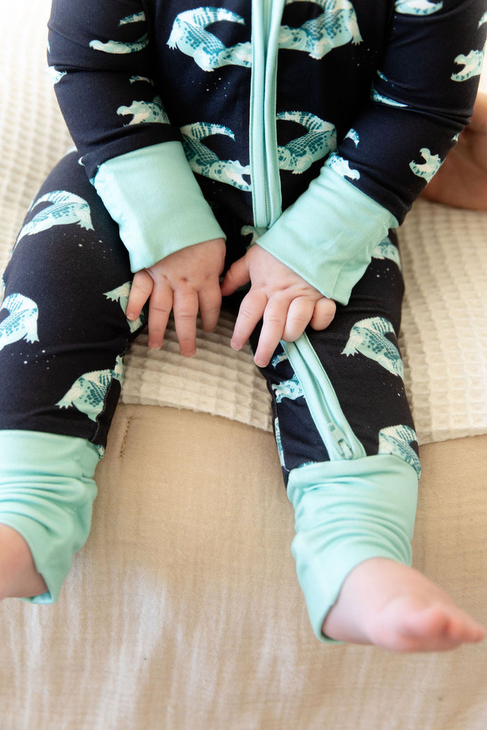 ALLIGATORS | ZIPPER ONE PIECE