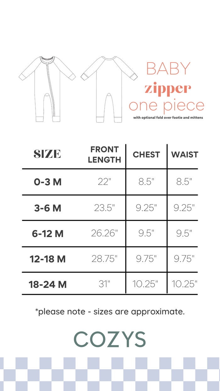 ALLIGATORS | ZIPPER ONE PIECE