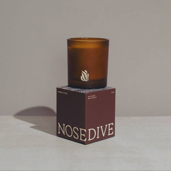 Amber Hour Candle - Lone Fox
