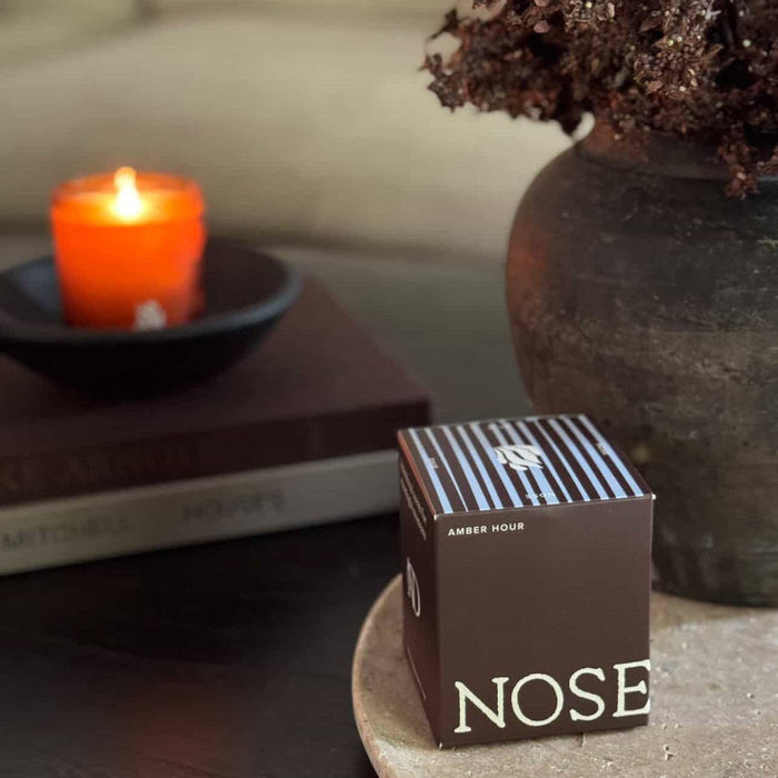 Amber Hour Candle - Lone Fox