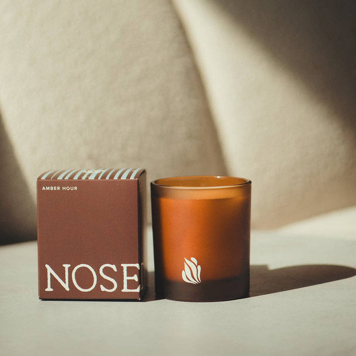 Amber Hour Candle - Lone Fox