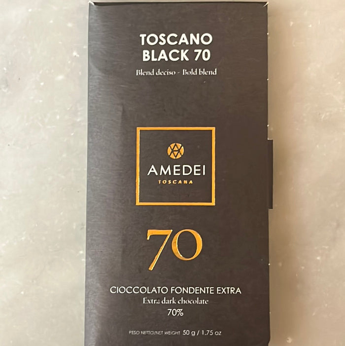 AMEDEI TOSCANO BLACK 70% FONDENTE
