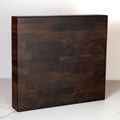 American Black Walnut End-Grain Butcher Block - Lone Fox