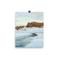 "An Evening in March" Art Print - Lone Fox