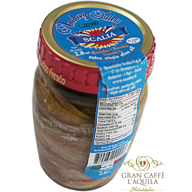 ANCHOVY FILLETS SPECIALLY SELECTED - SCALIA