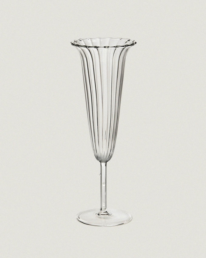 Angel Flute, Clear (Set of 4) - Lone Fox