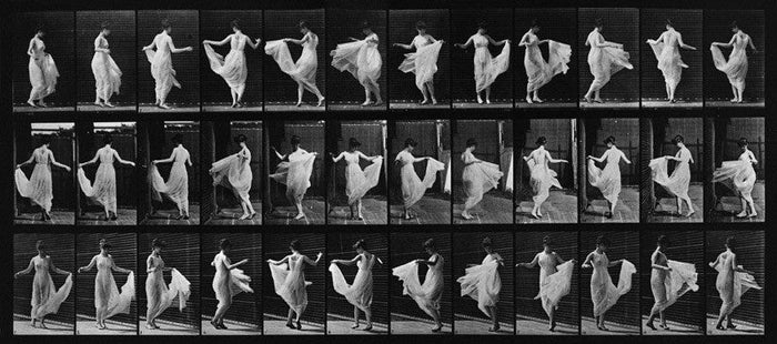 Animal Locomotion; Plate 187, Dancing (Fancy)