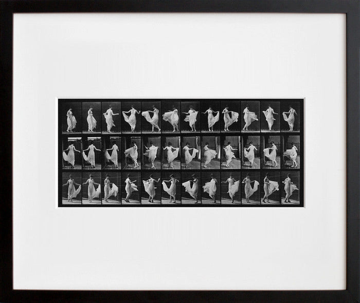 Animal Locomotion; Plate 187, Dancing (Fancy)