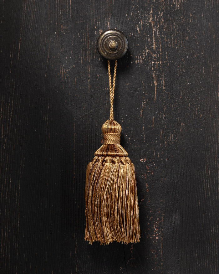 Antique Gold Decorative Tassel - Lone Fox