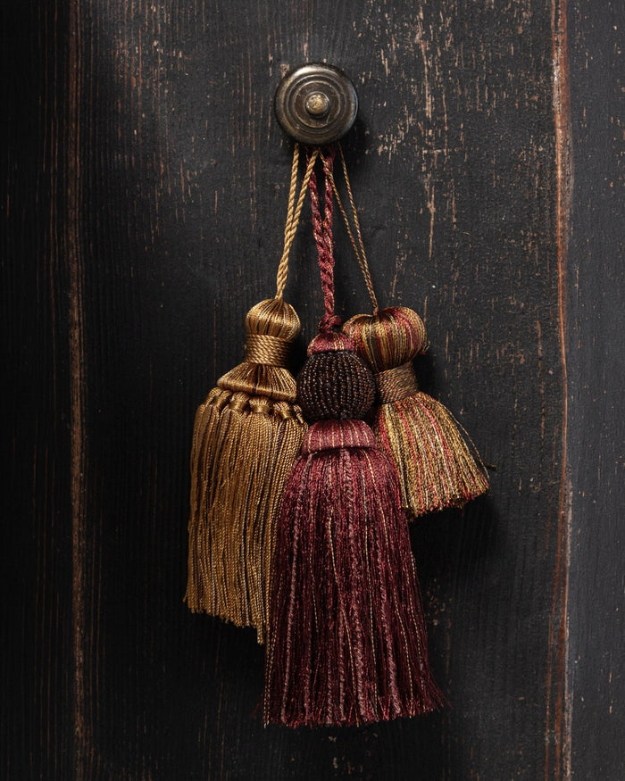 Antique Gold Decorative Tassel - Lone Fox