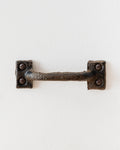 Antique Iron Cabinet Pull - Lone Fox