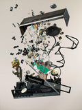 Apart Flip Clock