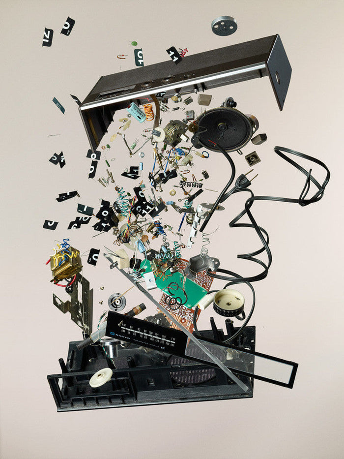 Apart Flip Clock