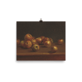 "Apples on a table" Art Print - Lone Fox