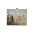 "Around Venus de Milo" Art Print - Lone Fox