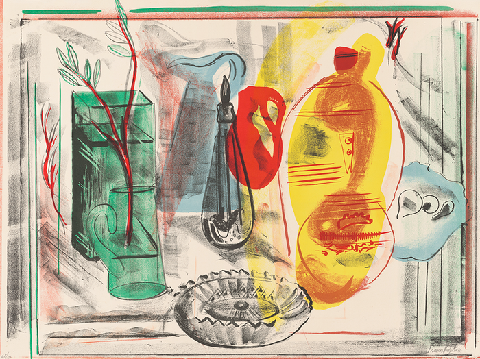 Arrangement of Jugs