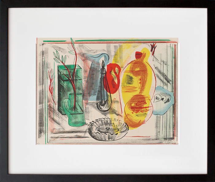 Arrangement of Jugs