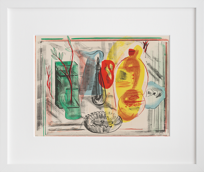 Arrangement of Jugs
