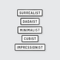 Art World Pins