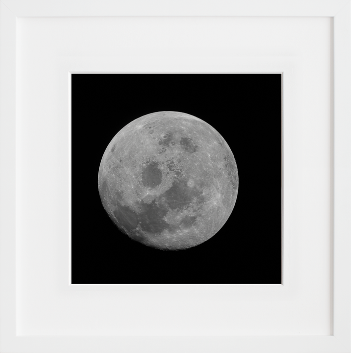 AS11-44-6667 (Full Moon View from Apollo 11)