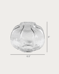Ascot Glass Textured Vase (2 Sizes) - Lone Fox