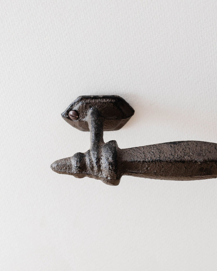 Atticus Iron Drawer Pull - Lone Fox