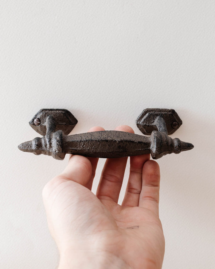 Atticus Iron Drawer Pull - Lone Fox